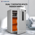Dual Alarm Safe Box Patente Home Use cofres